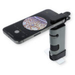 Microscopio de bolsillo LED Carson MicroPic con adaptador para smartphone - Imagen 5