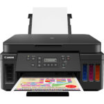 Canon PIXMA G6020 Wireless MegaTank All-in-One Printer with GI-20 Ink Bottle Kit - Imagen 11