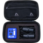 Apogee Electronics ClipMic digital 2 Lavalier Kit de micrófono con 2 micrófonos y sincronización de código de tiempo Bluetooth Atomos UltraSync