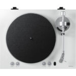 Yamaha MusicCast VINYL 500 Tocadiscos estéreo inalámbrico de dos velocidades (blanco) - Imagen 3
