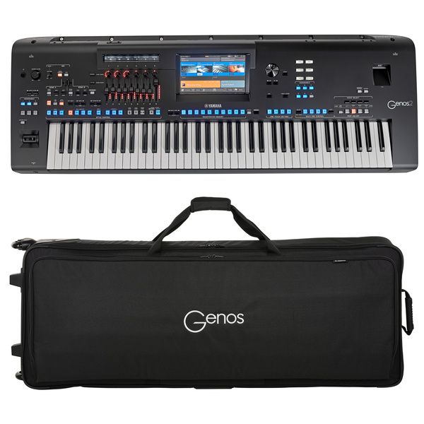 198d6b321ed4b51161bb13f8163143c5.jpg Yamaha Genos 2 SC Bag Bundle - Imagen 1
