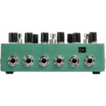 Electro-Harmonix Tri Parallel Mixer - Conmutador de bucle FX y pedal mezclador para guitarra eléctrica y bajo - Imagen 9