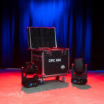 American DJ Dual Road Case for Focus Spot 3Z, 4Z, or Vizi Beam RXONE (Black) - Imagen 5