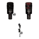 Kit de micrófonos Audix Kick y Toms