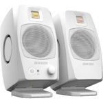 Adam Professional Audio D3V Sistema de monitoreo activo de escritorio (blanco) - Imagen 2