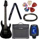 Harley Benton R-457 BK Bundle 1