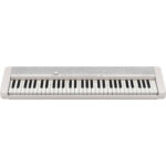Casio CT-S1 Teclado portátil sensible al tacto de 61 teclas (blanco) - Imagen 2