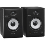 Monitores de estudio autoamplificados Behringer TRUTH 4.5 con guía de onda avanzada (par)