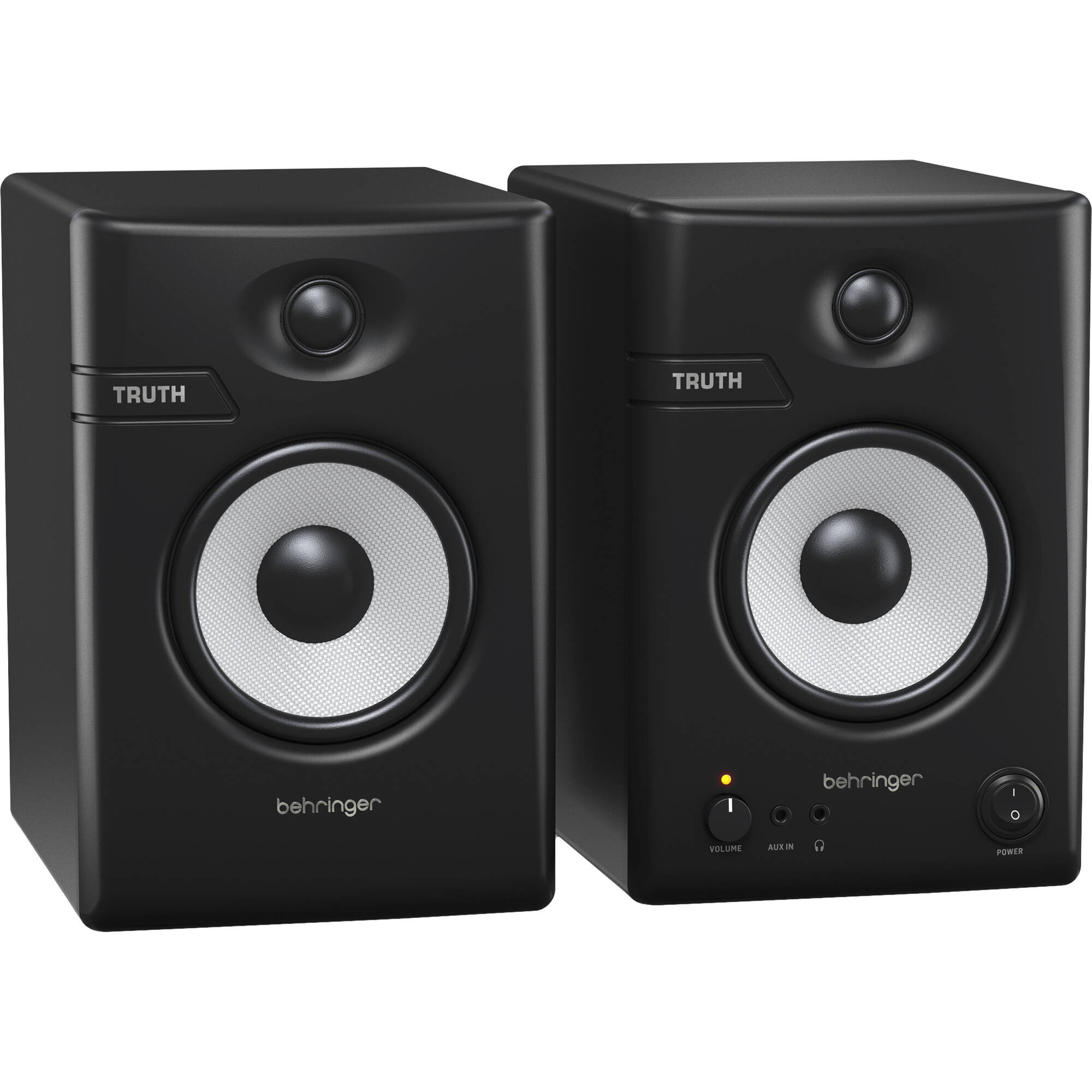1a7b51c89ddcdcbbab983d5949f7c602.jpg Monitores de estudio autoamplificados Behringer TRUTH 4.5 con guía de onda avanzada (par) - Imagen 1