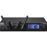 Audio-Technica ATW-R1440 System 20 PRO Receptor de micrófono inalámbrico digital de 4 canales (2,4 GHz)