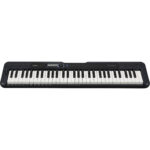 Casio CT-S300 Teclado portátil sensible al tacto de 61 teclas (negro) - Imagen 3