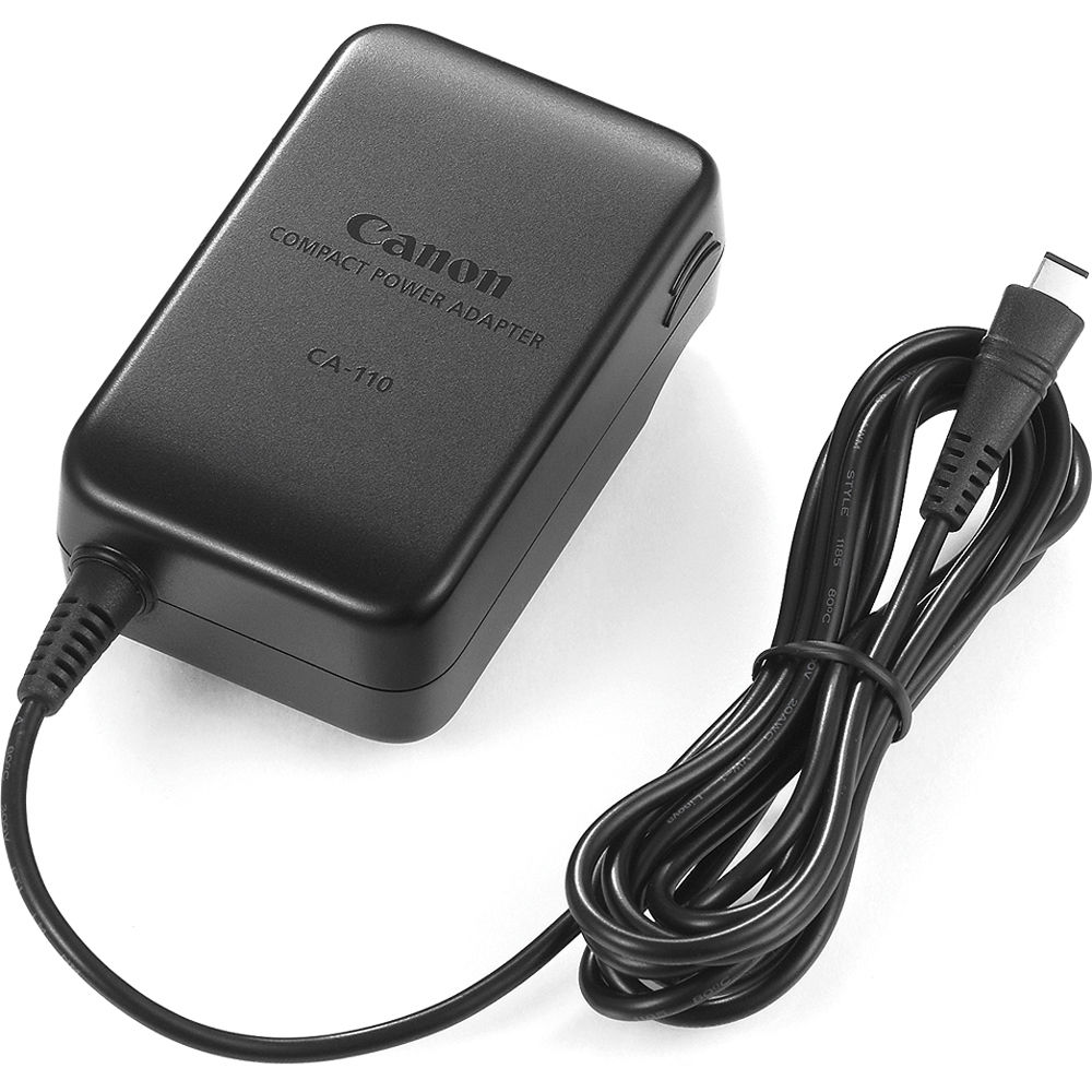 1ac31d7c64c55c6613f3013b9f5f1c2a-1.jpg Canon CA-110 Compact AC Power Adapter & Charger - Imagen 1