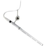 Audix M1255BW-S Micrófono de condensador miniatura con cable de 25' (supercardioide, blanco)