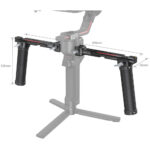 Kit de accesorios estabilizador de cardán DJI RS 4 Pro con empuñaduras dobles - Imagen 12