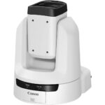 Canon CR-N300 4K PTZ 3-Camera Kit with RC-IP100 Controller (Titanium White) - Imagen 6