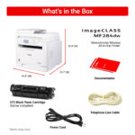 Canon imageCLASS MF284dw All-in-One Wireless Monochrome Laser Printer - Imagen 8