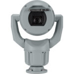 Bosch MIC IP starlight 7100i Cámara de red PTZ para exteriores de 2 MP con lente de 6,6-198 mm (gris)