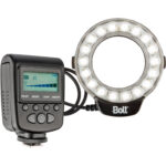 Anillo de luz LED Macro Bolt VM-160-V2 (Versión 2)
