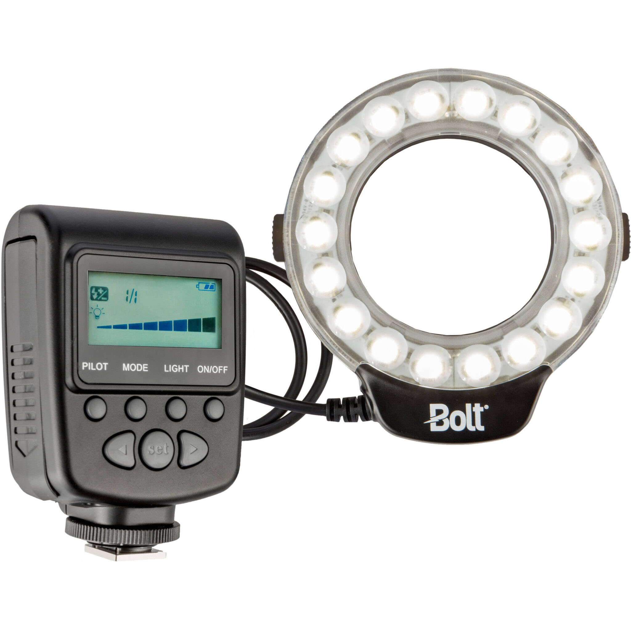 1b32292842b4ae33caeeb5b6b70e155d.jpg Anillo de luz LED Macro Bolt VM-160-V2 (Versión 2) - Imagen 1