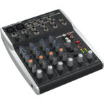 Behringer XENYX 802S Mezclador analógico premium de 8 entradas con transmisión USB