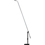 Audix MB5050 MicroBoom System Micrófono condensador de cuello de cisne de 50" (negro, cardioide)