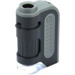 Microscopio de bolsillo Carson MM-300 MicroBrite Plus