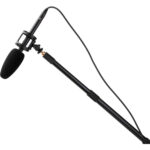Kit de micrófono tipo cañón Audio-Technica AT897 con soporte antivibración y cable XLR a 3,5 mm - Imagen 13