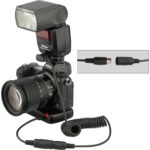 Cable de alimentación Bolt CBP-UN para flashes de zapata Nikon - Imagen 2