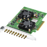 Blackmagic Design DeckLink Quad 2 Tarjeta de captura y reproducción 3G-SDI de 8 canales