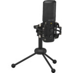 Behringer BU200 Premium Micrófono USB de Condensador Cardioide con Soporte