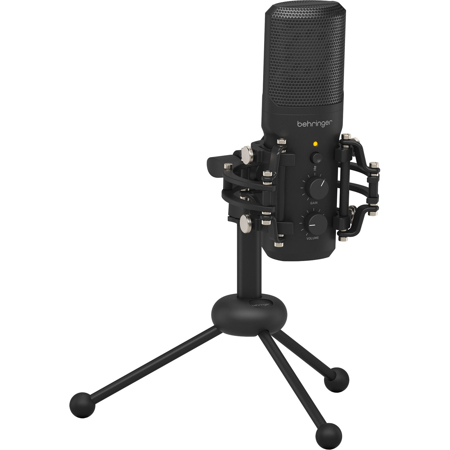 1b94d8bac01f94e6d8736e3c853373c0.jpg Behringer BU200 Premium Micrófono USB de Condensador Cardioide con Soporte - Imagen 1