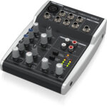 Behringer XENYX 502S Mezclador analógico premium de 5 entradas con transmisión USB - Imagen 4