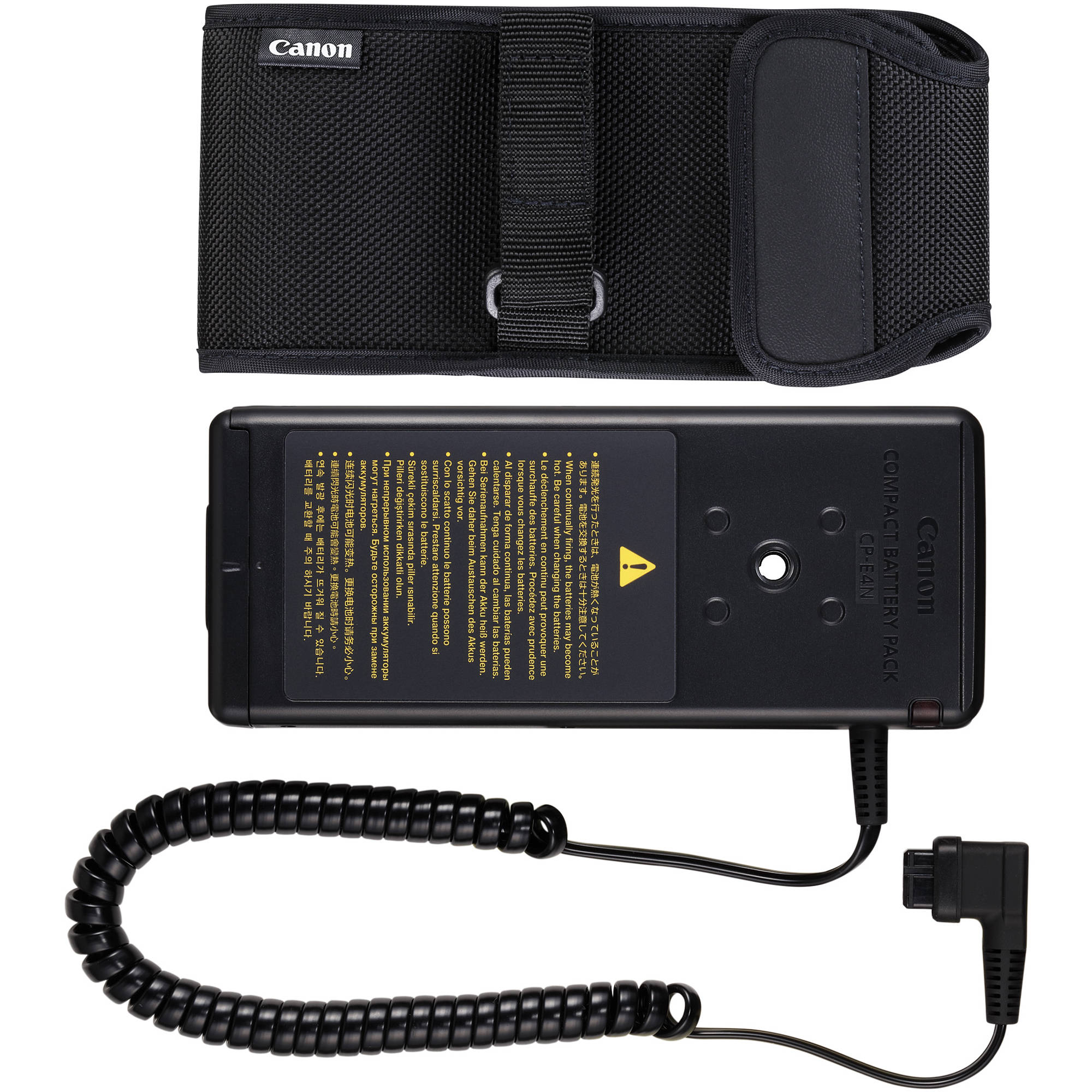 1ba649cc401bf9ea95f27737ba019a32-3.jpg Canon CP-E4N Compact Battery Pack - Imagen 1