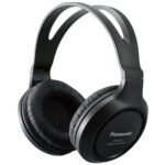 Panasonic RP-HT161-K Auriculares supraaurales (negro)