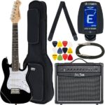 Harley Benton ST-Junior BK Standard Bundle 1