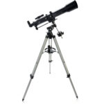Celestron PowerSeeker 70 mm f/10 EQ Telescopio refractor y kit de filtro solar EclipSmart - Imagen 3