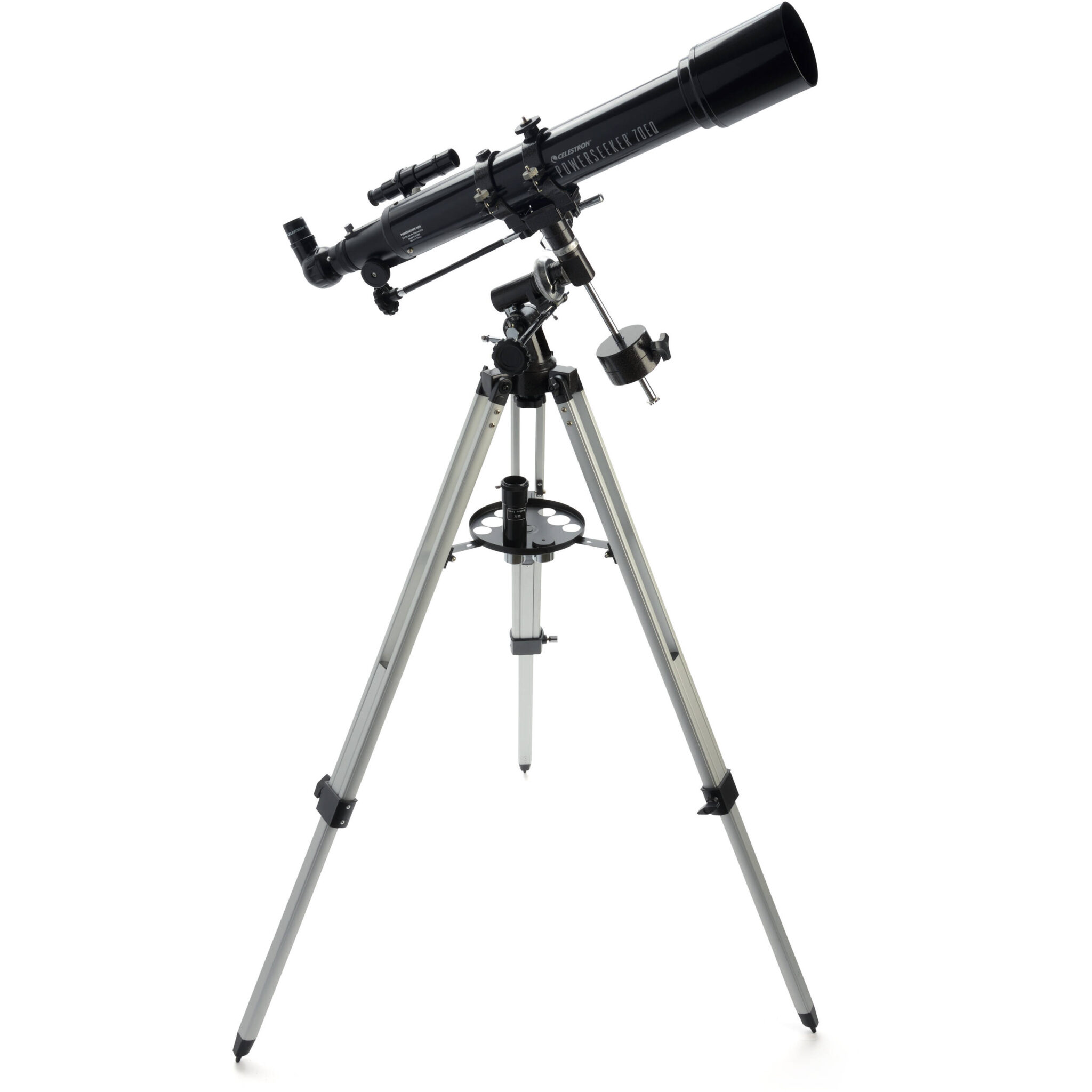 1bff46d73427af7139d157e39b4109f4.jpg Telescopio refractor Celestron PowerSeeker 70 mm f/10 EQ - Imagen 1
