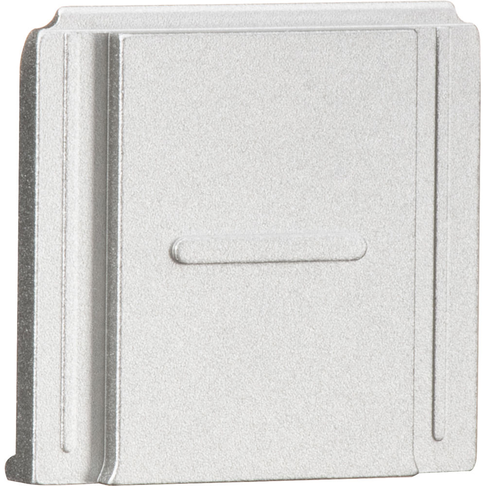 1c01214080c7570c18d23262712fd18e-1.jpg Cubierta para zapata de accesorios Leica para cámaras TL2 / T Typ 701 (plateada) - Imagen 1