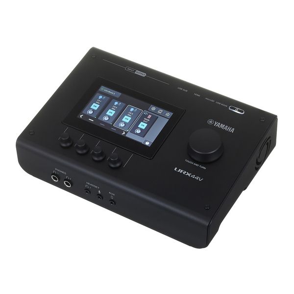 1c08fcb5555fbfe6674fd2a290aafd7c.jpg Yamaha URX44V BK - Imagen 1