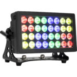 American DJ Encore LP32IP Quad-Color IP-65 LED Panel for Wash, Blinder & Strobe Effects