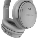 Auriculares inalámbricos supraaurales con cancelación activa de ruido Bose QuietComfort (gris iluminado por la luna) - Imagen 8