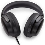 Bose QuietComfort Ultra Wireless Auriculares supraaurales con cancelación de ruido (negro, 2.ª generación) - Imagen 5