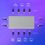 Dispositivo de captura CineTreak CT-4 4K de 4 canales HDMI a USB - Imagen 5
