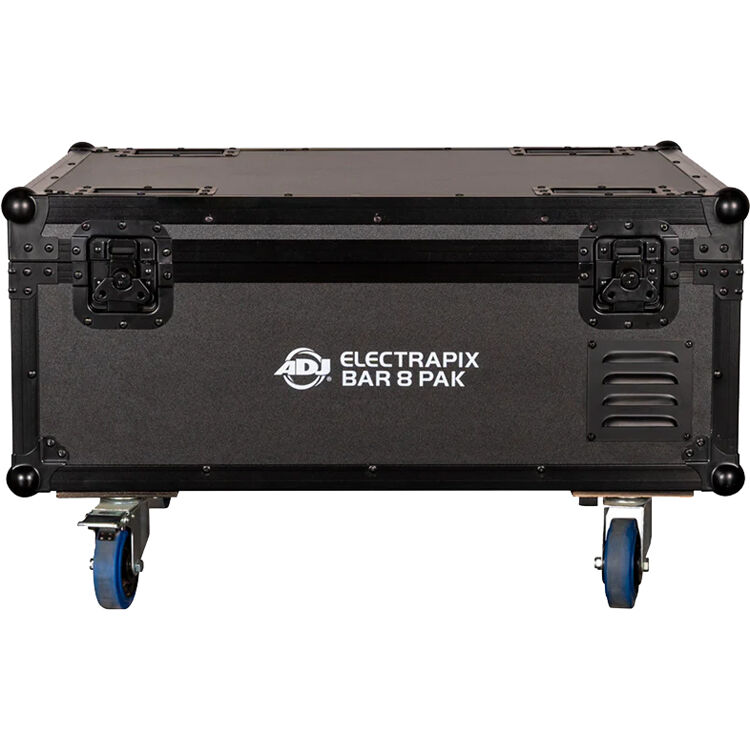 1c566b5b278303cc108c60f4a7c282c7.jpg American DJ Flight Case for Set of Six ElectraPix Bar 8FC LEDs - Imagen 1