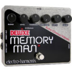 Pedal Electro-Harmonix Deluxe Memory Man con retardo analógico/coro/vibrato