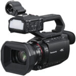 Videocámara Panasonic CX20 profesional compacta 4K con entradas XLR y conectividad IP