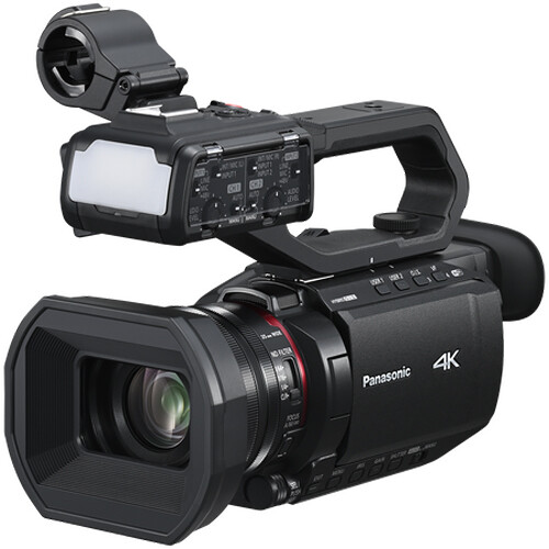 1c7079a8fc09a45fdafa0ff5047b4e9a.jpg Videocámara Panasonic CX20 profesional compacta 4K con entradas XLR y conectividad IP - Imagen 1