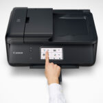 Canon PIXMA TR8620a Wireless Home Office All-in-One Printer with PGI-280 XL/CLI-281 5-Color Pack Kit - Imagen 7