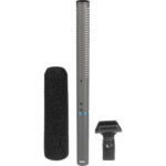 Audio-Technica AT897 Kit de micrófono tipo cañón con soporte antivibración y cable XLR - Imagen 8