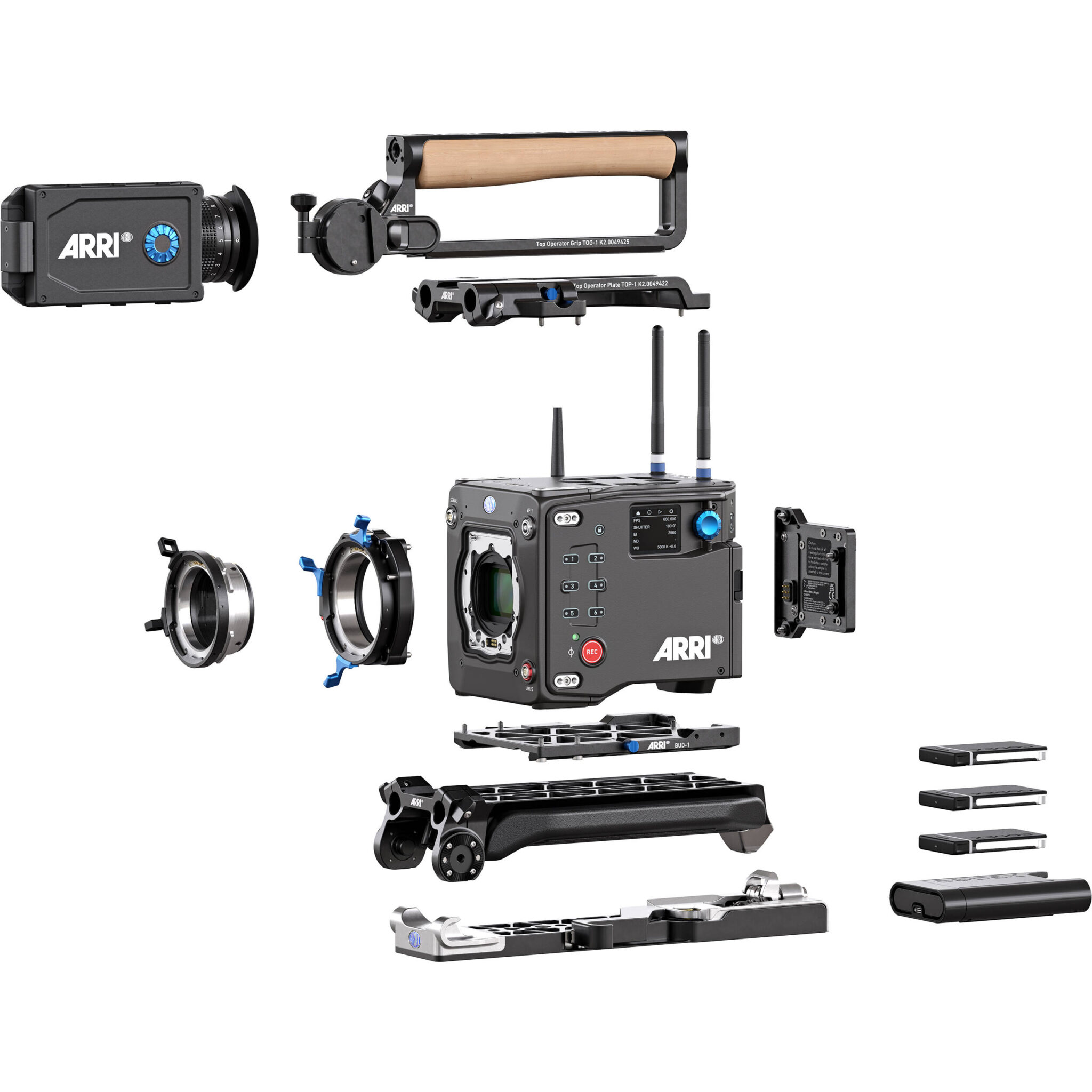 1c960f757333437ac678bc410703de52.jpg ARRI ALEXA 35 XTREME Base Operator Set (LPL/PL, MVF-2 & CDX) - Imagen 1